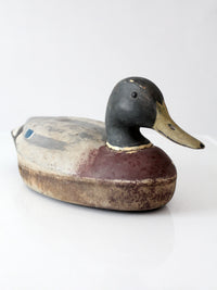 vintage mallard duck decoy by Decoys Unlimited