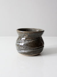 vintage studio pottery vase