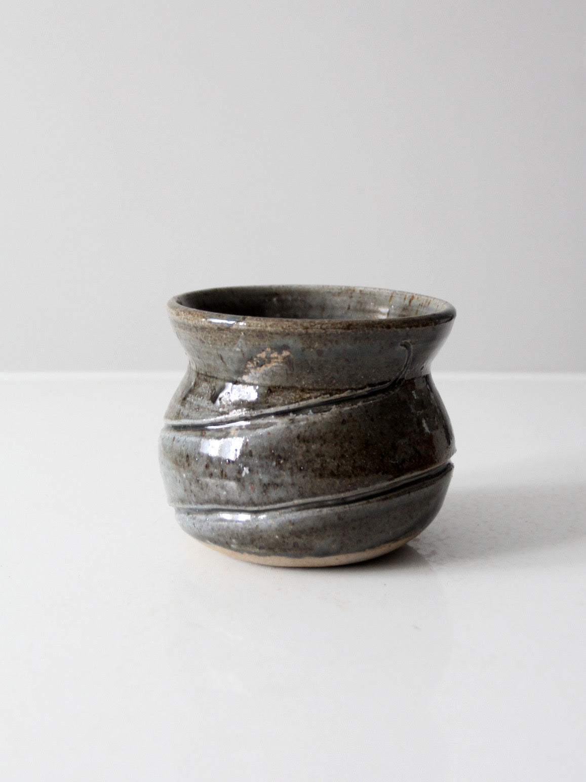 vintage studio pottery vase