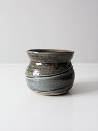 vintage studio pottery vase