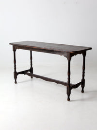 antique console table