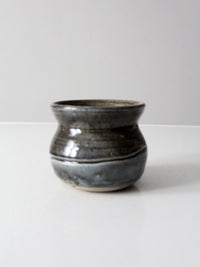 vintage studio pottery vase