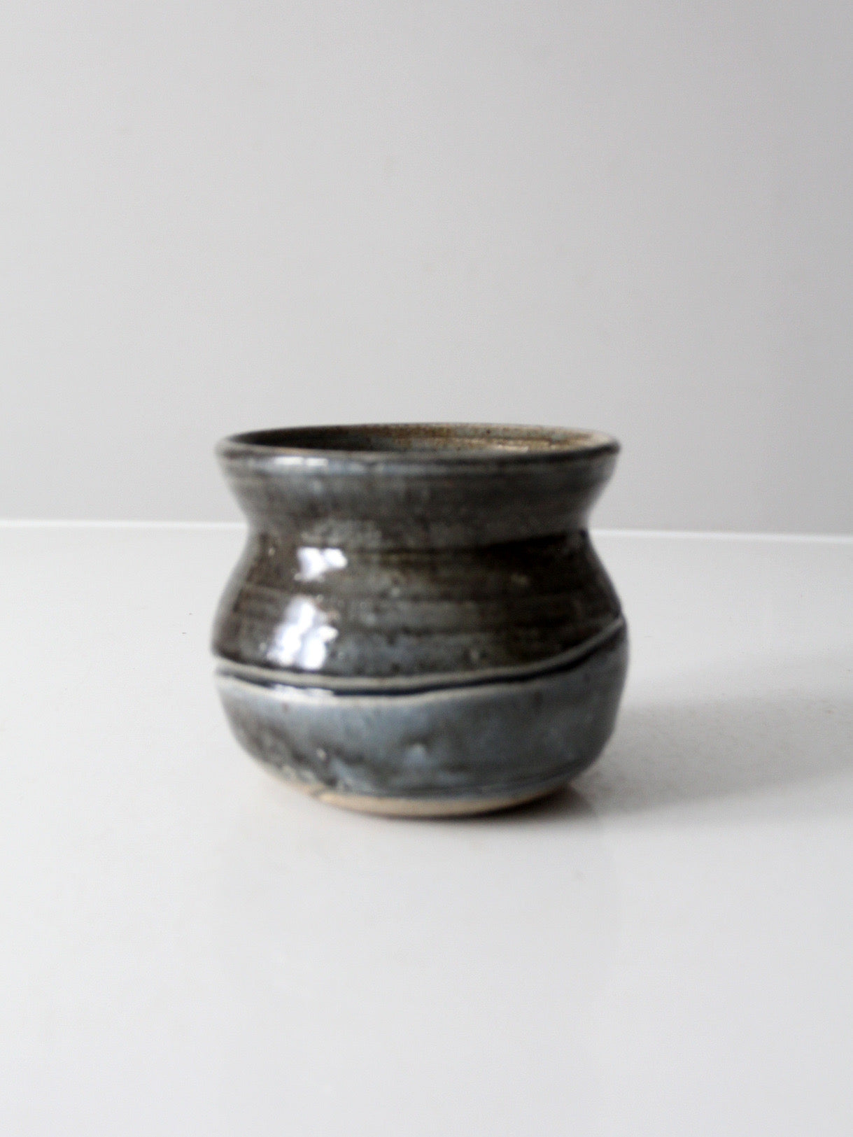 vintage studio pottery vase