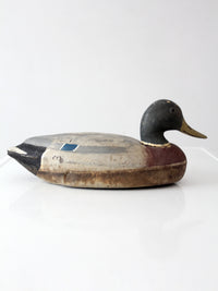 vintage mallard duck decoy by Decoys Unlimited
