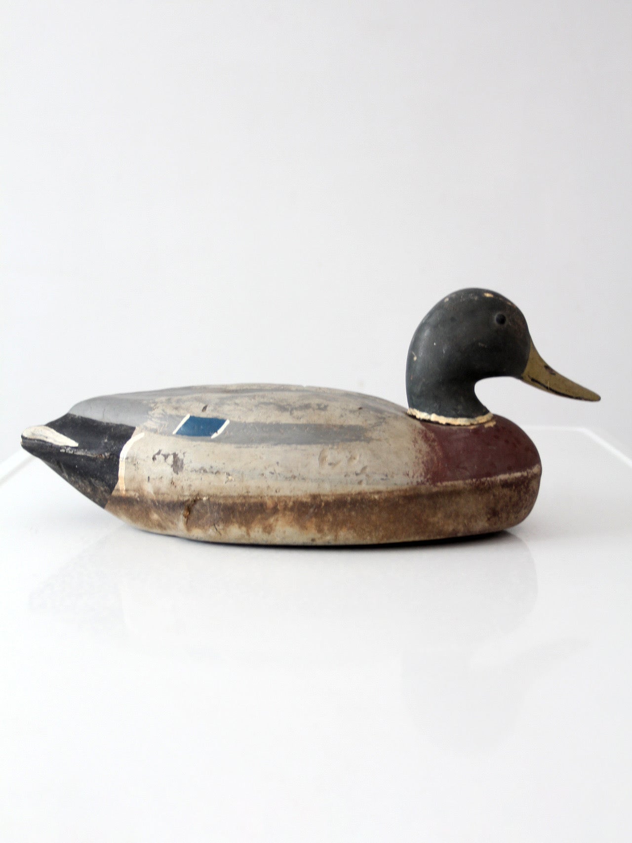 vintage mallard duck decoy by Decoys Unlimited