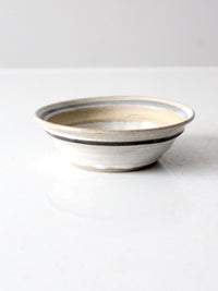 vintage studio pottery bowl