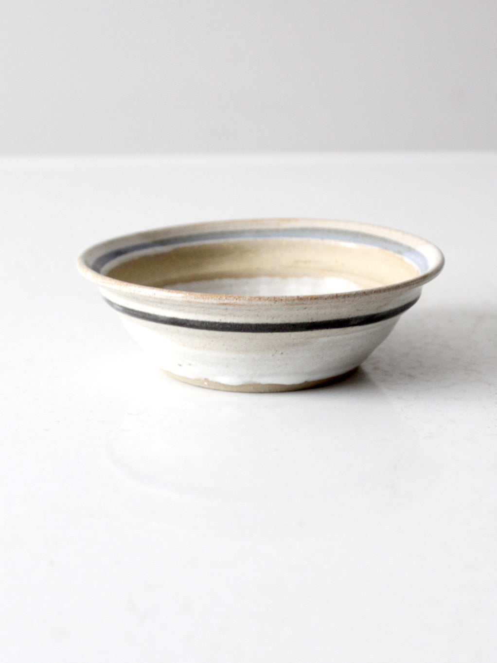 vintage studio pottery bowl