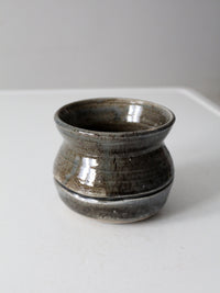 vintage studio pottery vase