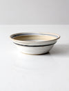 vintage studio pottery bowl