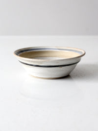 vintage studio pottery bowl