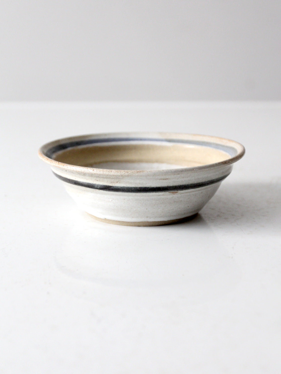 vintage studio pottery bowl
