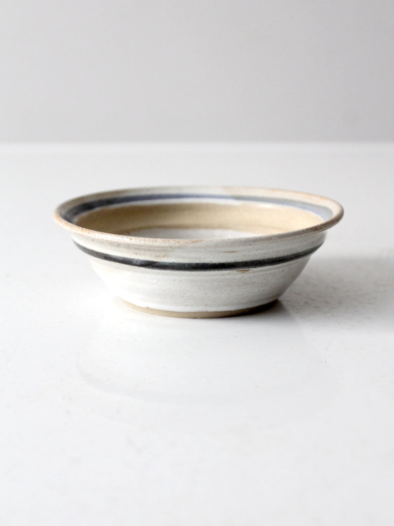 vintage studio pottery bowl