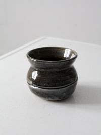 vintage studio pottery vase