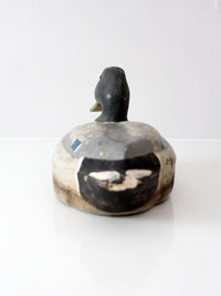 vintage mallard duck decoy by Decoys Unlimited