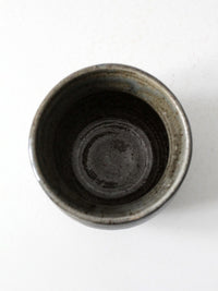 vintage studio pottery vase