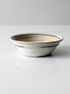 vintage studio pottery bowl