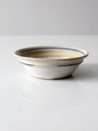 vintage studio pottery bowl