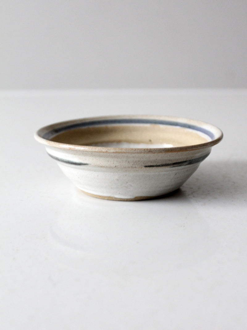 vintage studio pottery bowl