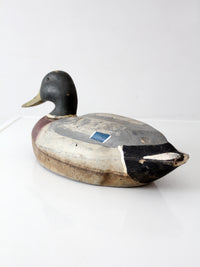vintage mallard duck decoy by Decoys Unlimited