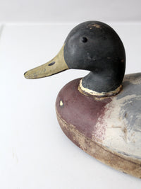 vintage mallard duck decoy by Decoys Unlimited