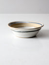 vintage studio pottery bowl