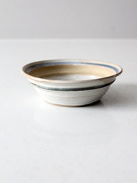vintage studio pottery bowl