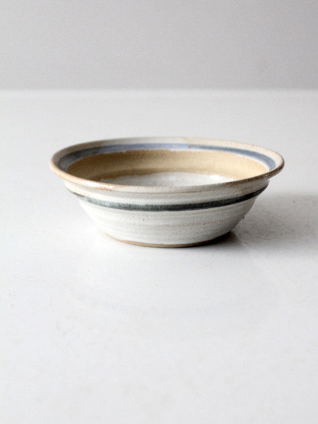 vintage studio pottery bowl