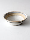 vintage studio pottery bowl