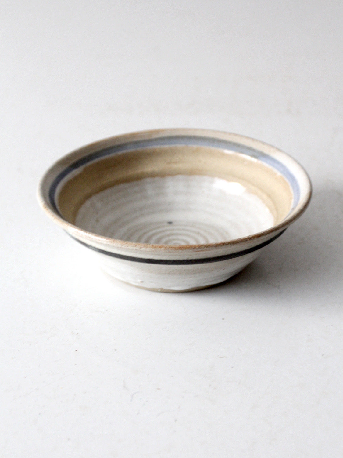 vintage studio pottery bowl