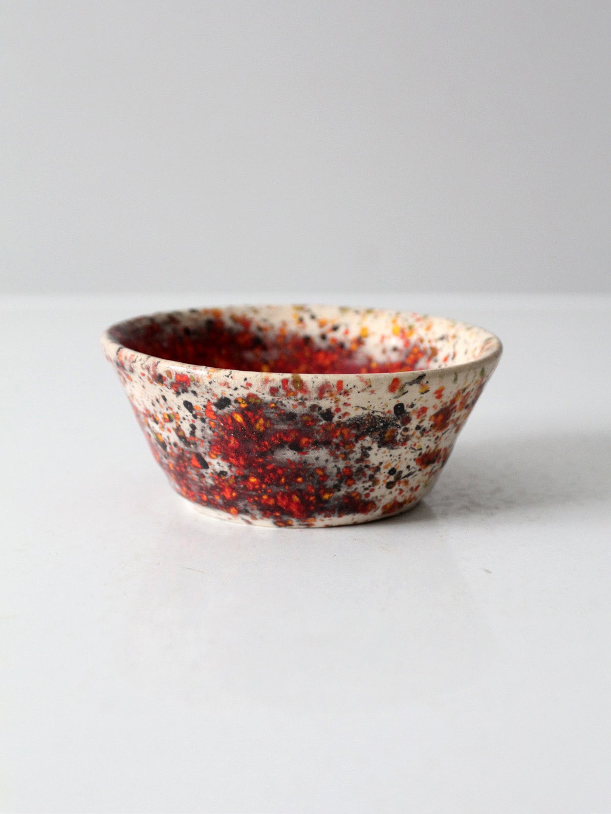 vintage studio pottery bowl