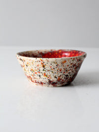 vintage studio pottery bowl