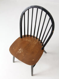 vintage farmhouse dining chair