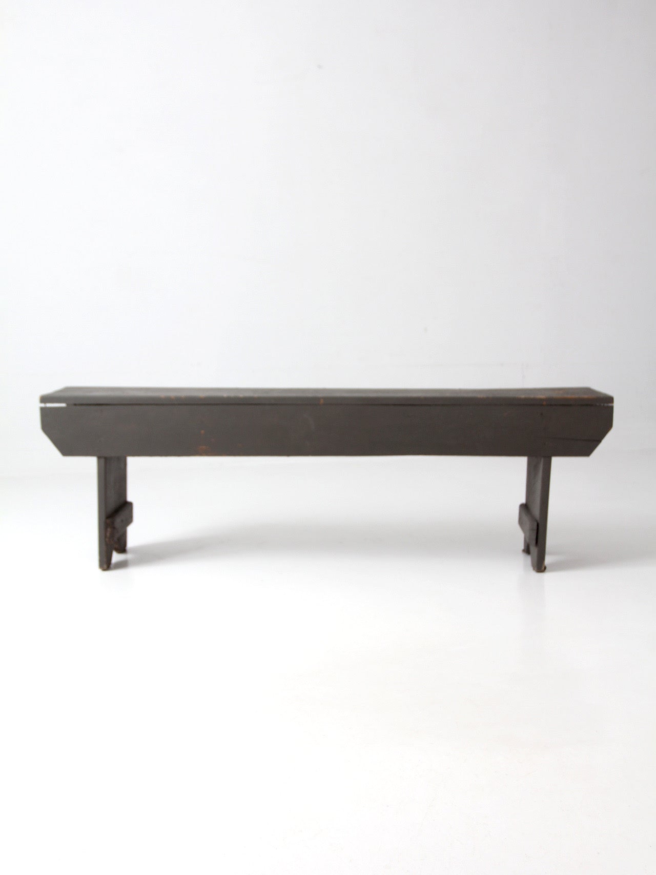 antique primitive Americana farmhouse bench