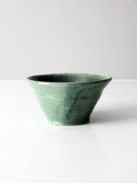 handmade studio pottery bowl