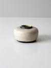 vintage studio pottery vase