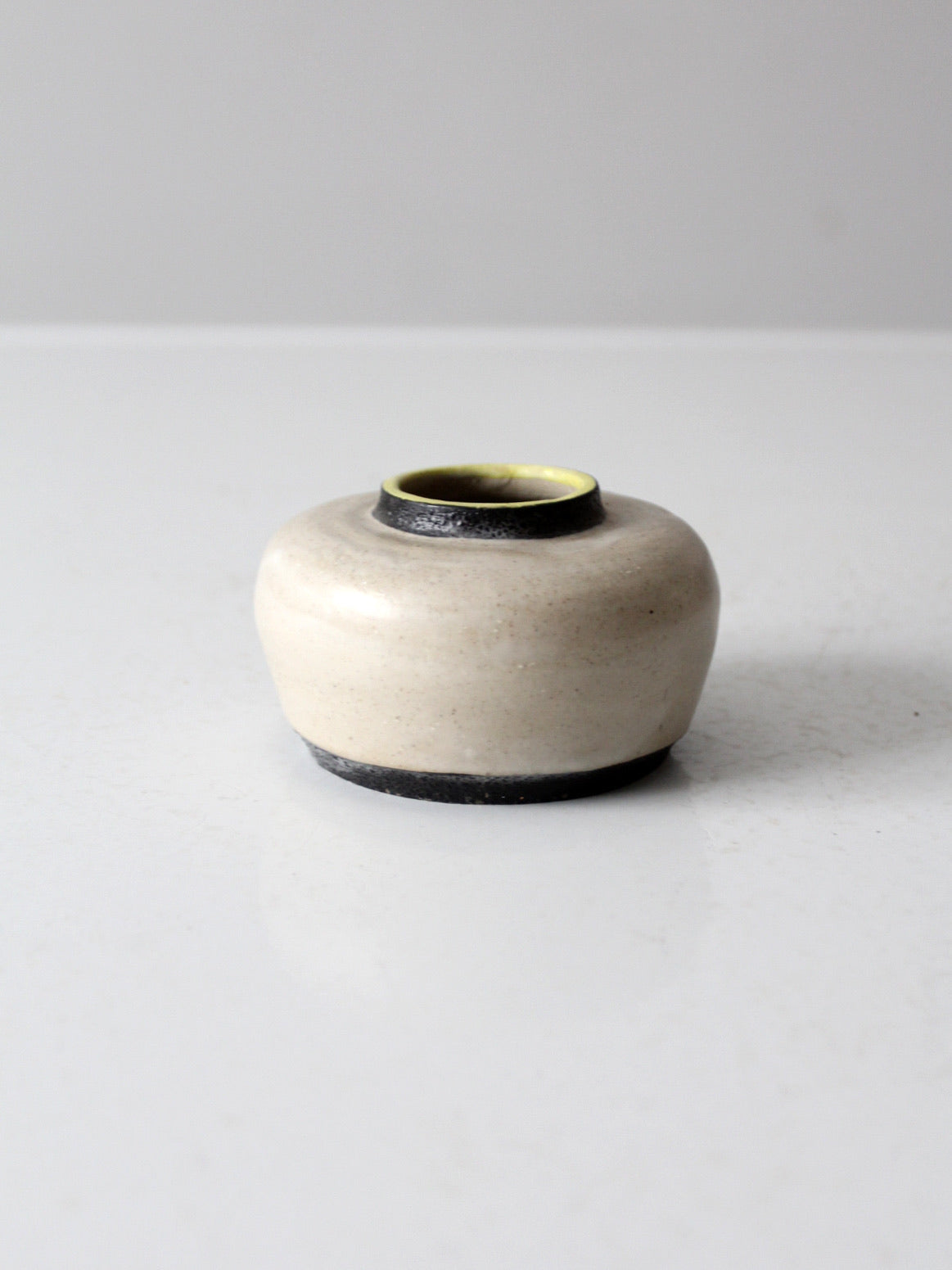 vintage studio pottery vase