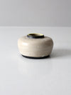vintage studio pottery vase