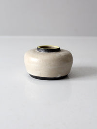 vintage studio pottery vase