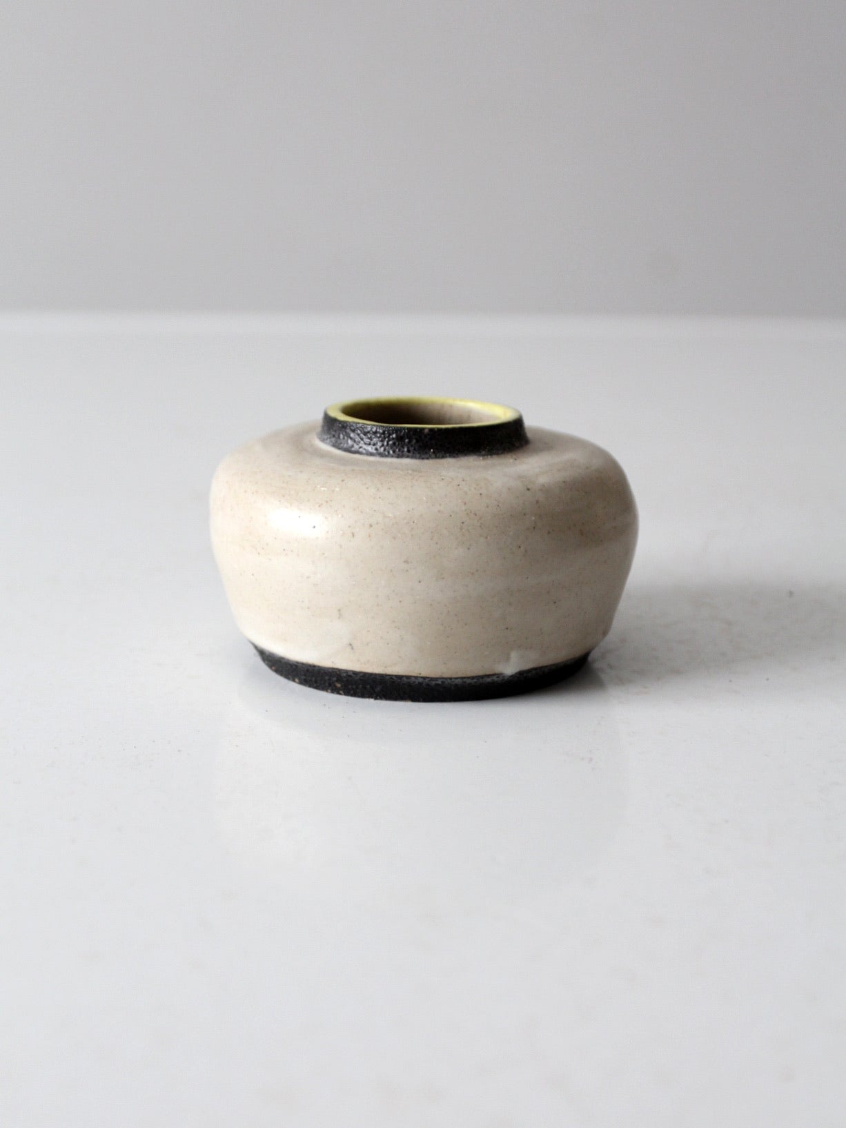 vintage studio pottery vase