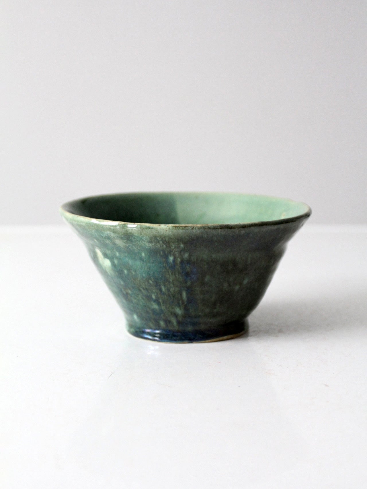 handmade studio pottery bowl