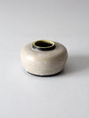 vintage studio pottery vase
