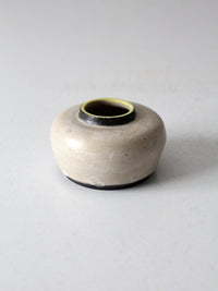 vintage studio pottery vase
