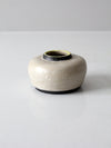 vintage studio pottery vase