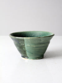 handmade studio pottery bowl