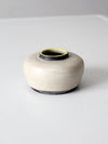 vintage studio pottery vase
