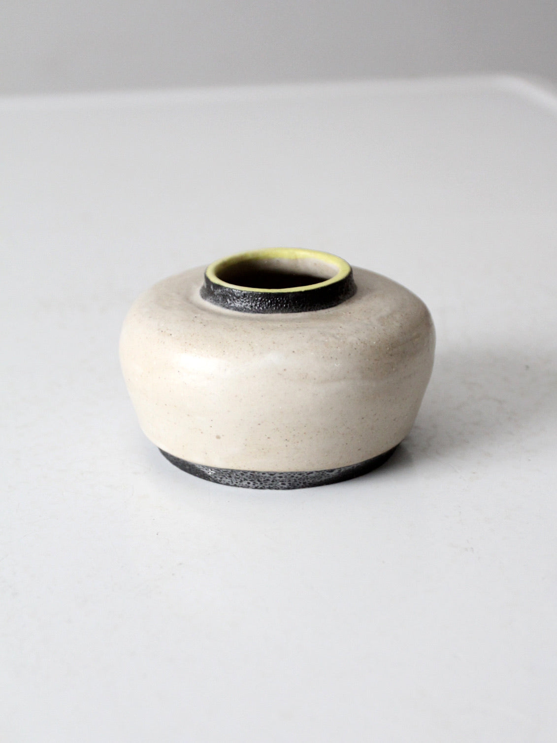 vintage studio pottery vase