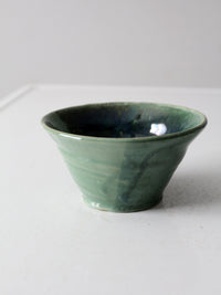 handmade studio pottery bowl