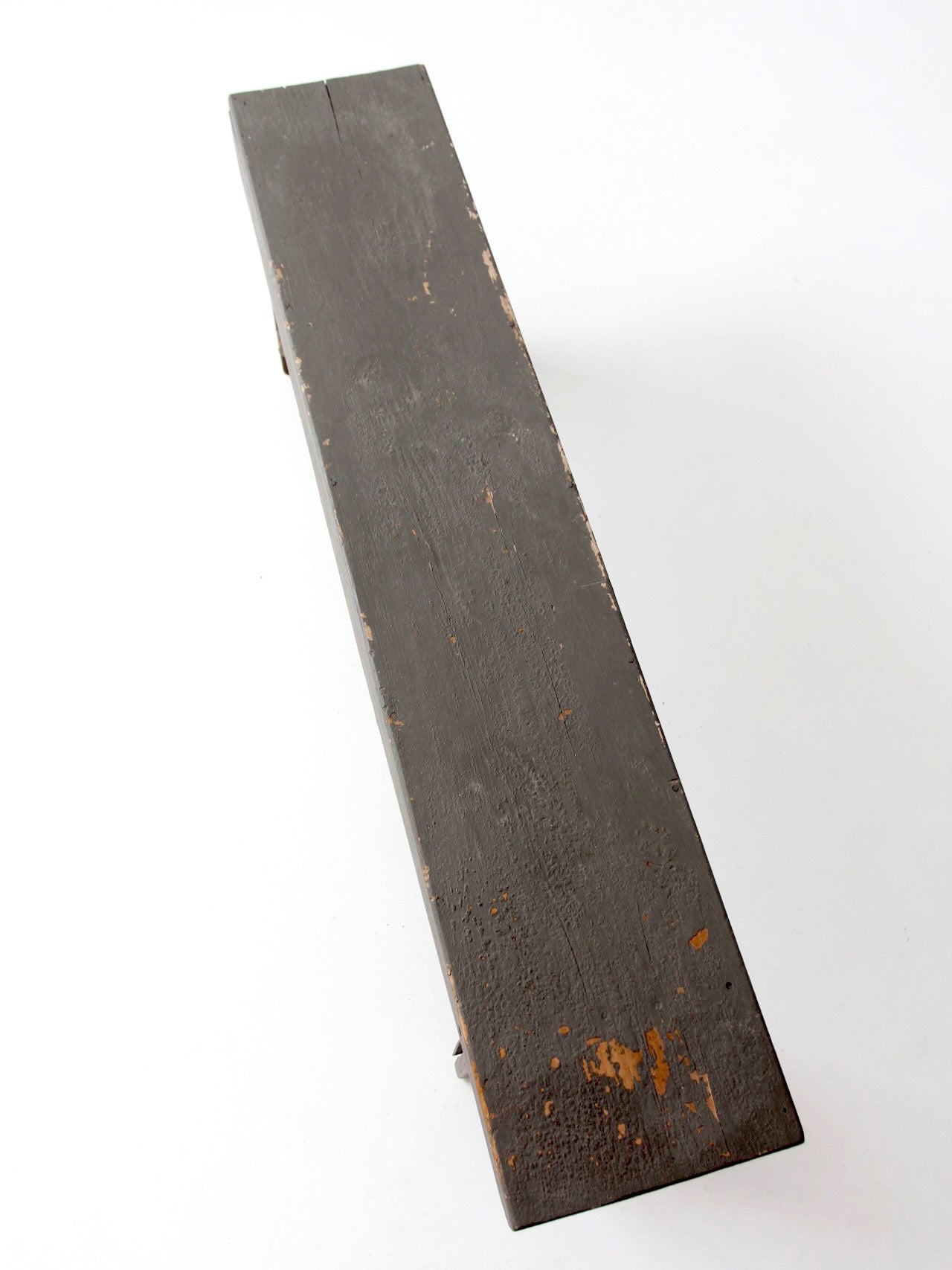 antique primitive Americana farmhouse bench