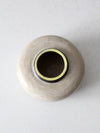vintage studio pottery vase