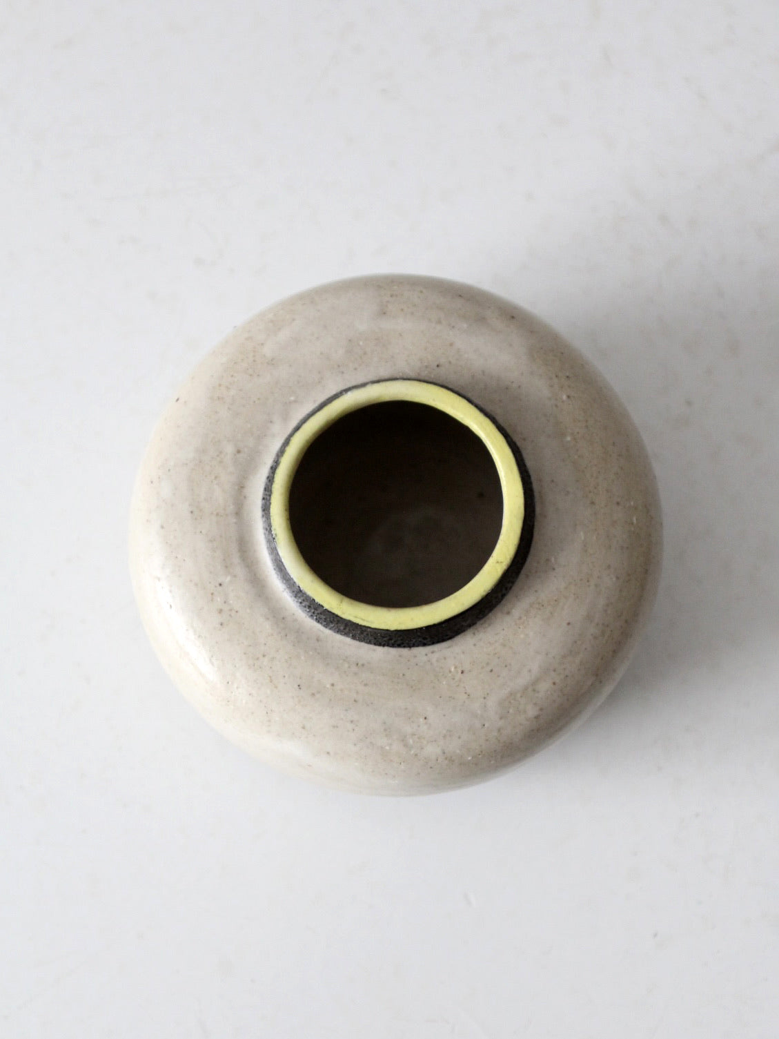 vintage studio pottery vase